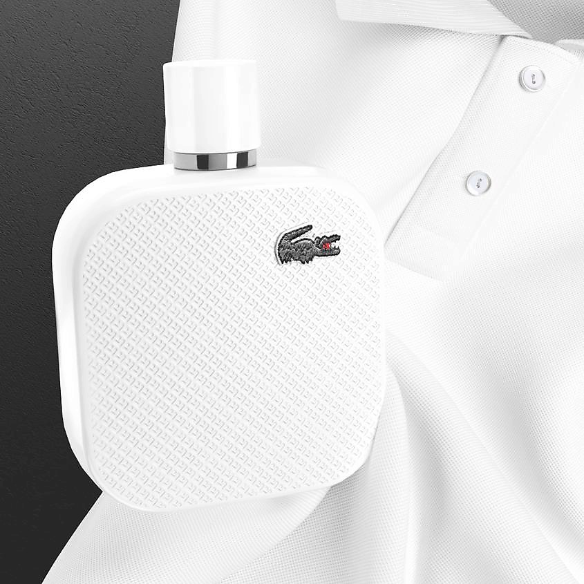 parfum lacoste white