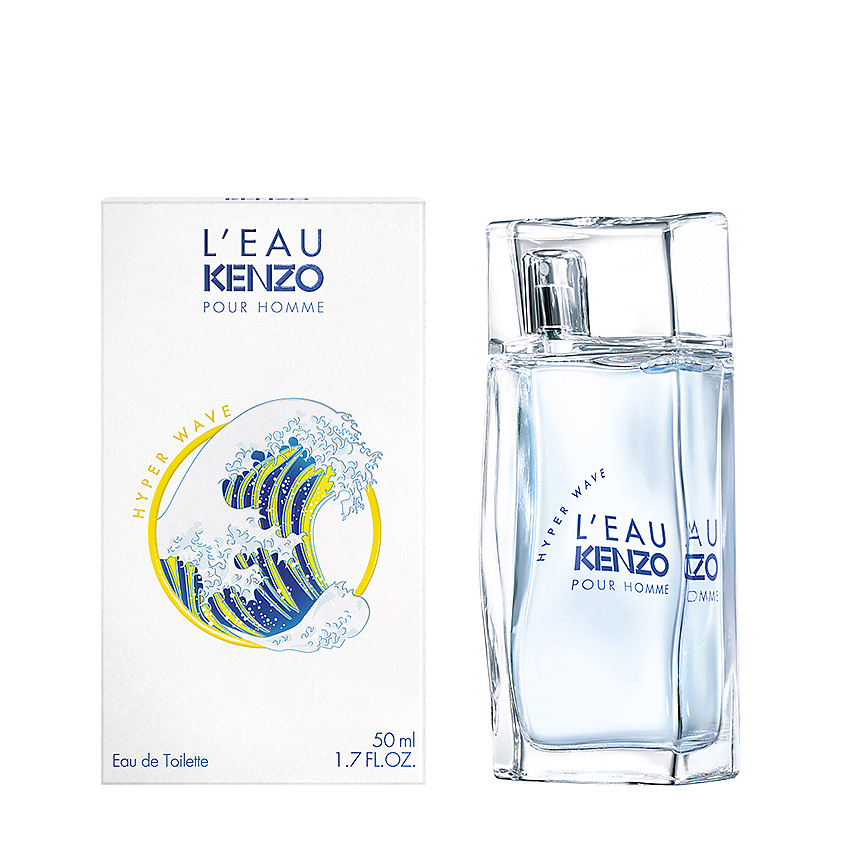 L'EAU KENZO HYPER WAVE POUR HOMME – фото 2