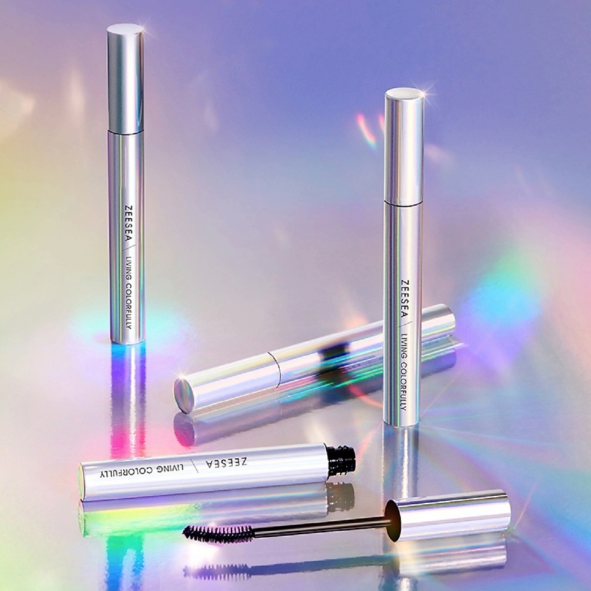 ZEESEA Тушь для ресниц Color Mascara Snow Diamond – фото 2