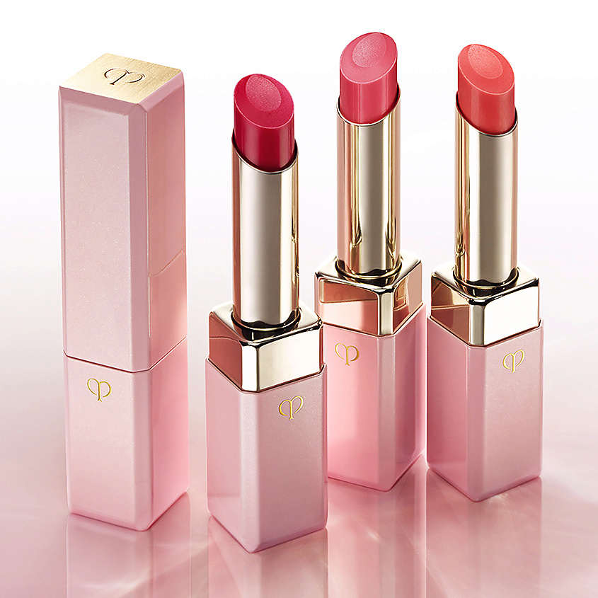 CLÉ DE PEAU BEAUTÉ Увлажняющий бальзам-тинт для губ Lip Glorifier – фото 2