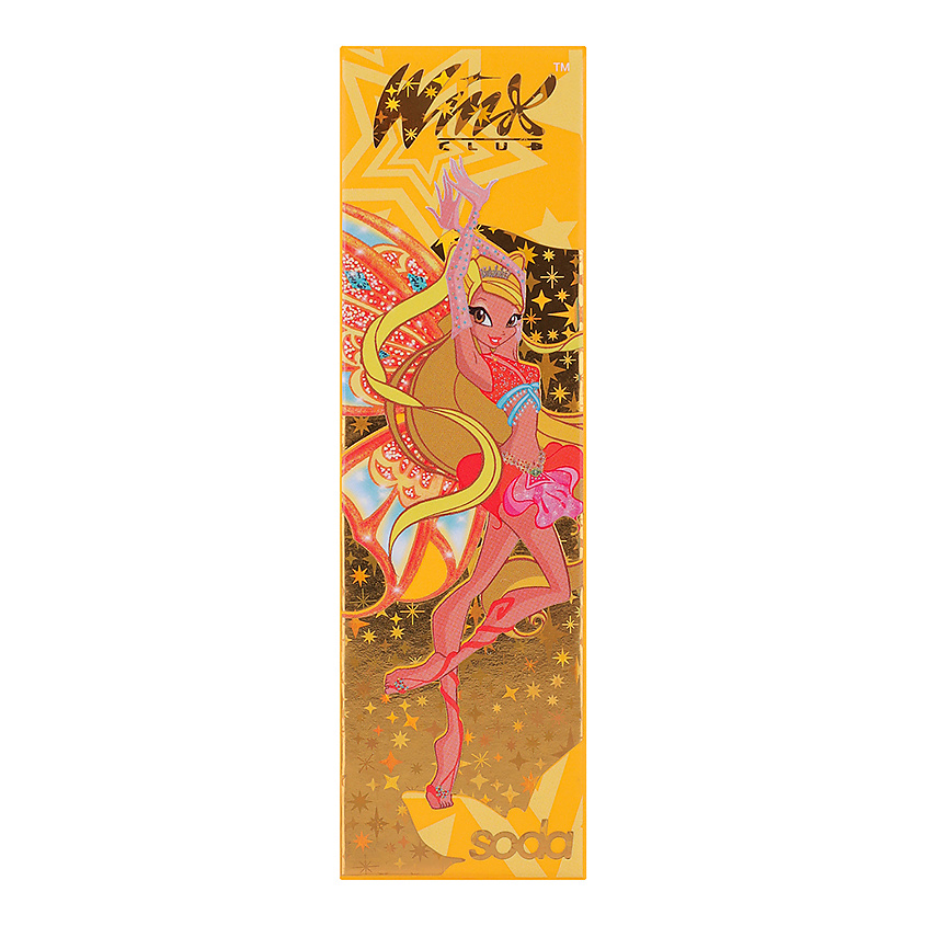 SODA Жидкие тени для век Solaria #magicalpower. Коллекция Winx – фото 4