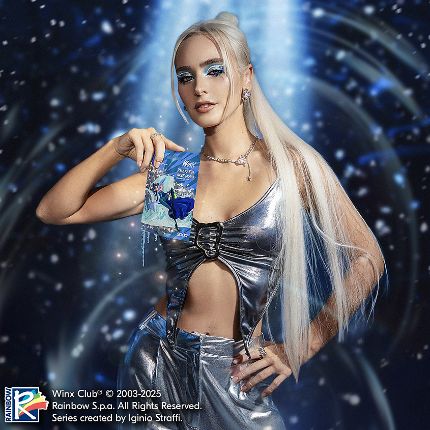 SODA Маска для лица охлаждающая Frozen Dreams #magicalpower. Коллекция Winx – фото 6