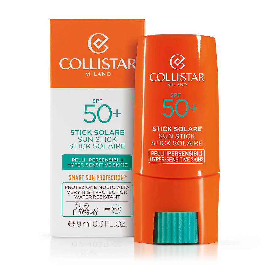 COLLISTAR Стик солнцезащитный с высокой степенью защиты SPF50 Sun Stick – фото 4