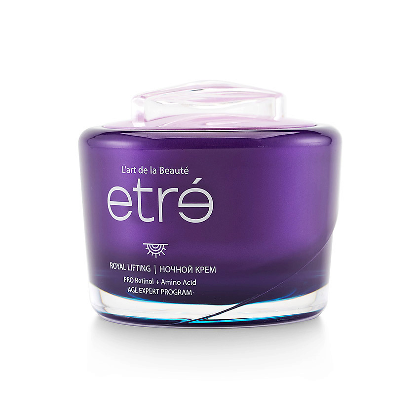 ETRE Ночной крем для лица Royal Lifting Age Expert – фото 4