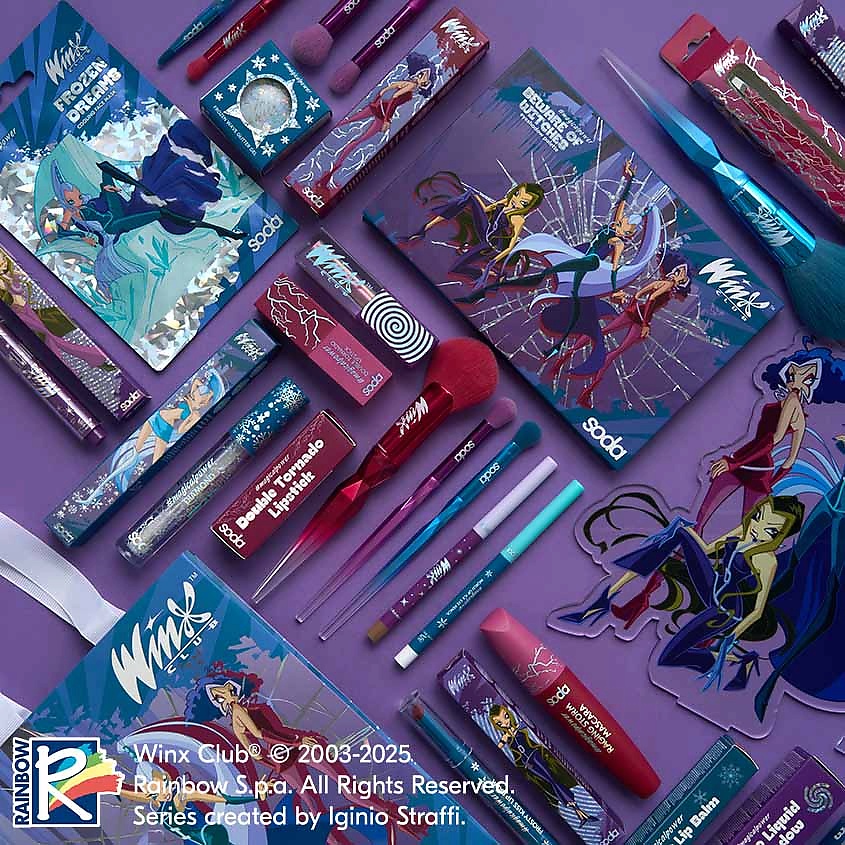 SODA Маска для лица охлаждающая Frozen Dreams #magicalpower. Коллекция Winx – фото 4