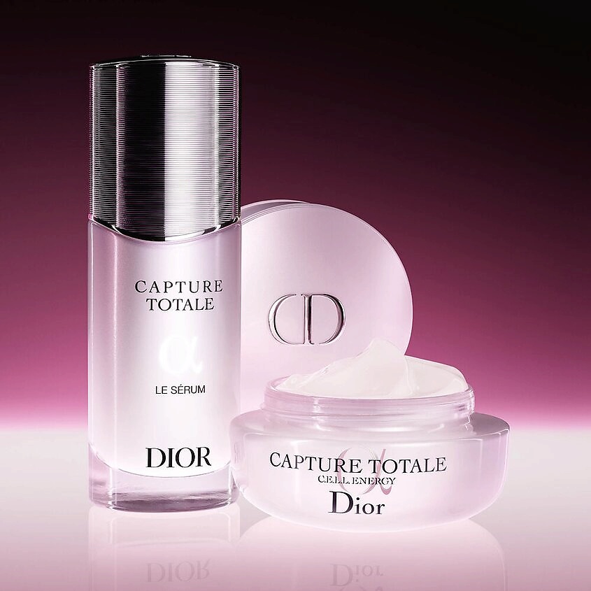 DIOR Омолаживающая сыворотка для упругости кожи лица и шеи Capture