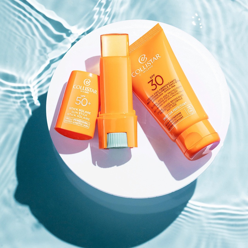 COLLISTAR Стик солнцезащитный с высокой степенью защиты SPF50 Sun Stick – фото 2