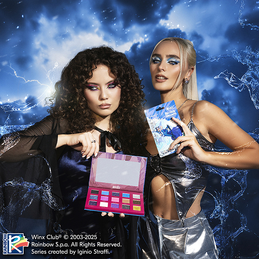 SODA Маска для лица охлаждающая Frozen Dreams #magicalpower. Коллекция Winx – фото 5