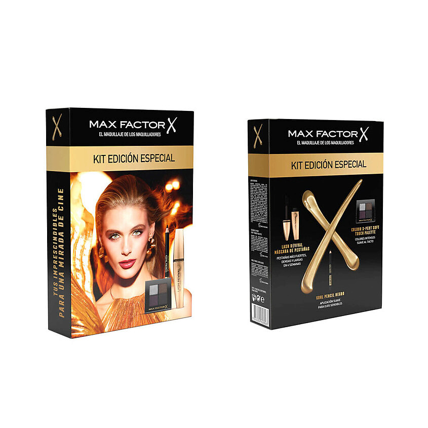 Изображение товара MAX FACTOR Косметический набор для глаз LASH REVIVAL, 001 Black