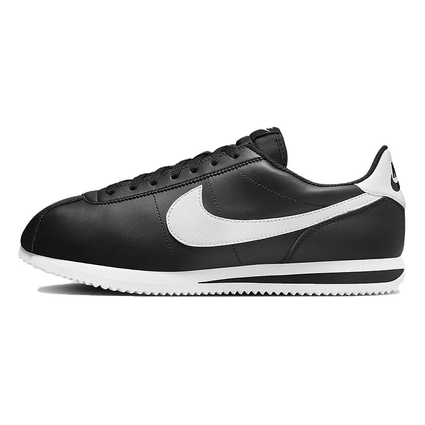 Изображение товара Кроссовки Nike Cortez Basic 2023 черные женские комфорт стиль