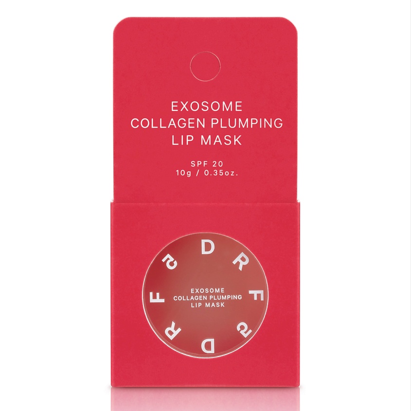 Изображение товара DR.F5 Коллагеновая маска для губ с экзосомами с эффектом объема SPF 20, 10