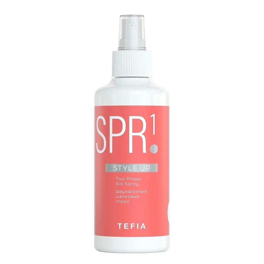 Изображение товара TEFIA Двухфазный шелковый спрей STYLE.UP Two-Phase Silk Spray, 250 мл