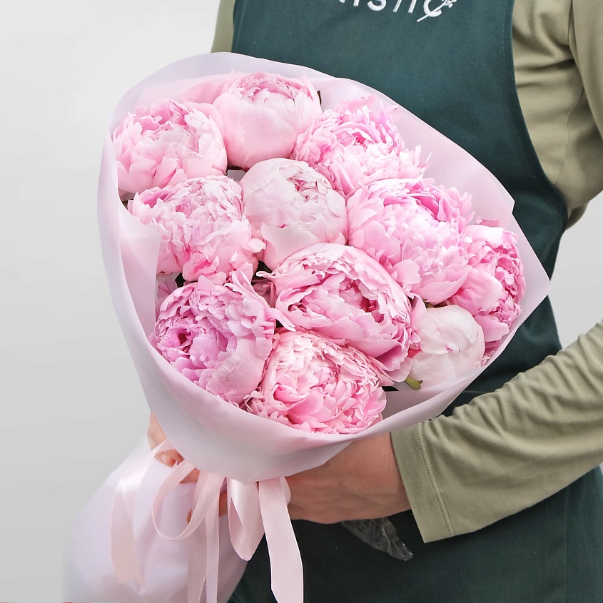 Изображение товара Букет из 11 пионов Воздушное облачко от STUDIO FLORISTIC