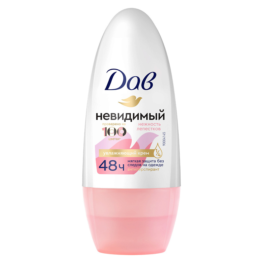 Изображение товара ДАВ Део-шарик Невидимый Нежность лепестков, 50 мл