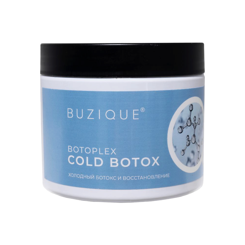Изображение товара Ботокс для волос BUZIQUE холодное восстановление и разглаживание 400 мл