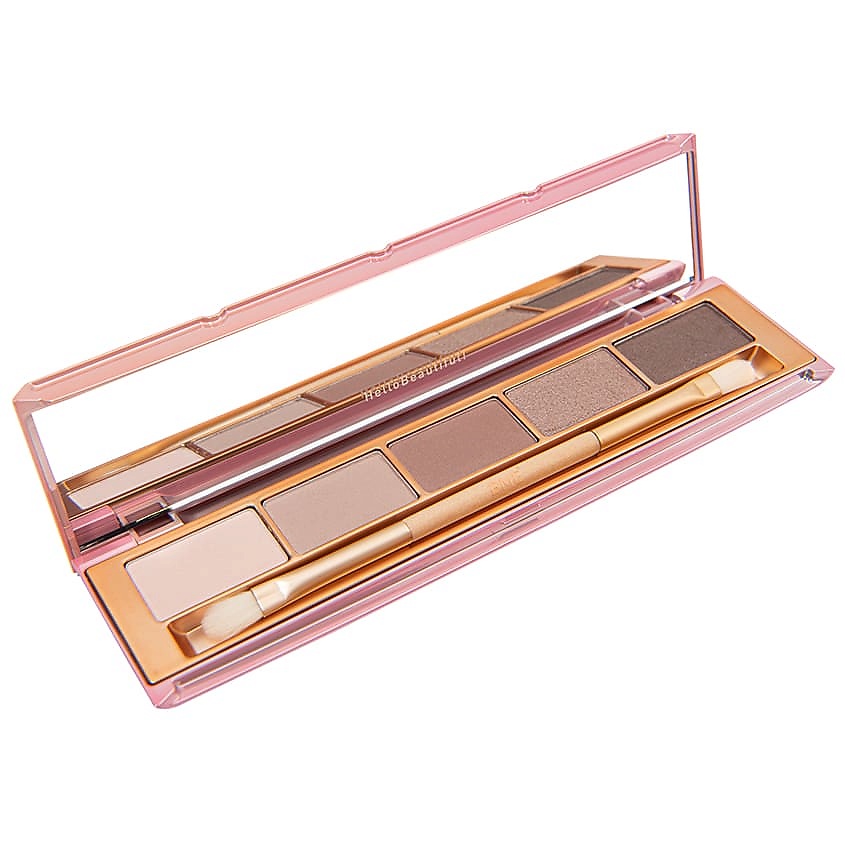 Изображение товара Палетка теней для глаз BME JustWannaBeYours № 314 4 г эффектные нюдовые оттенки