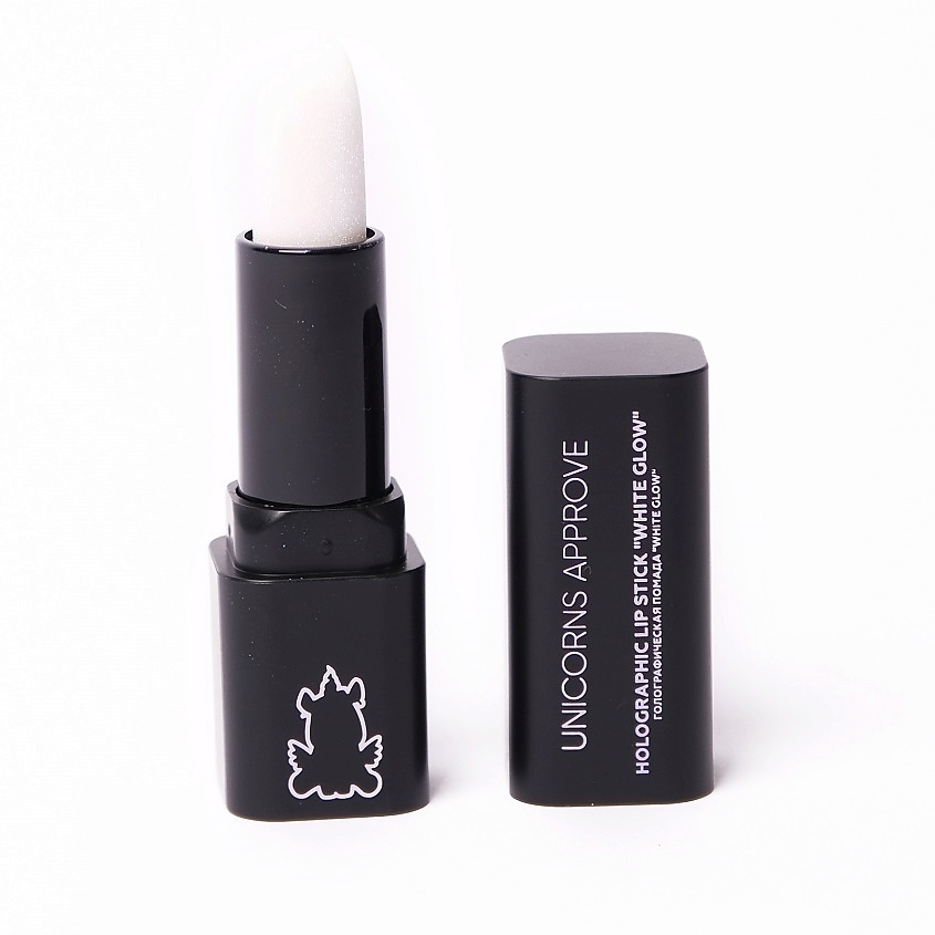 Изображение товара UNICORNS APPROVE Голографическая помада "WHITE GLOW", 4 г