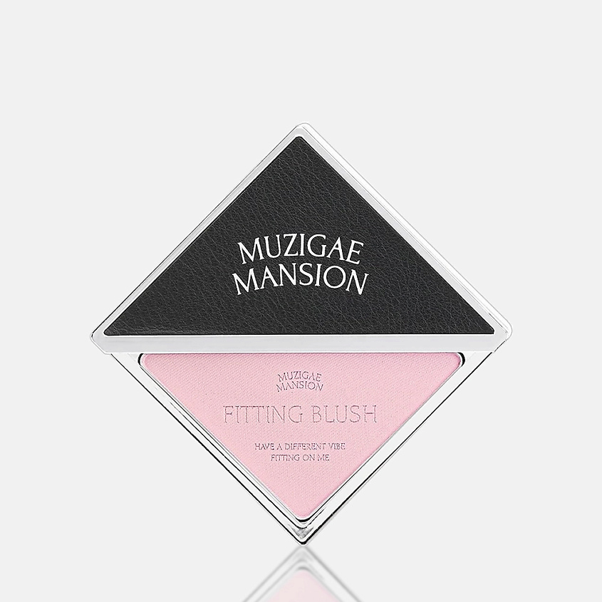Изображение товара Румяна MUZIGAE MANSION Fitting Blush 02 KINDA для естественного макияжа женский