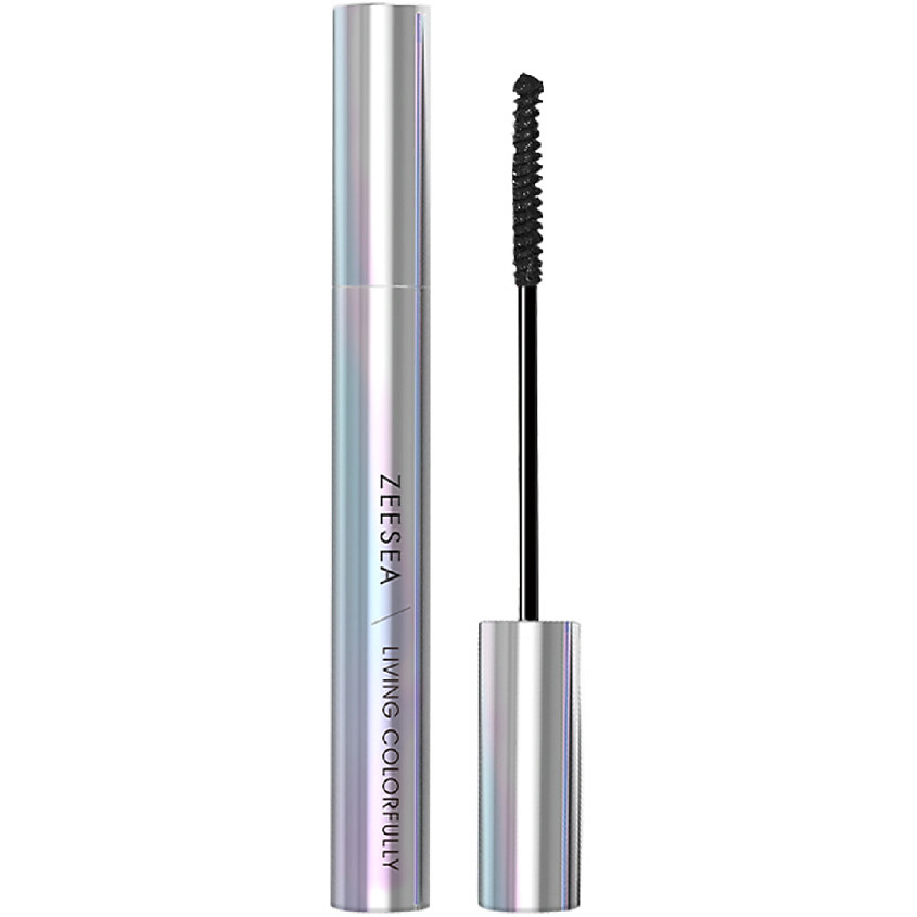 Изображение товара ZEESEA Тушь для ресниц Color mascara, Black, 4 г