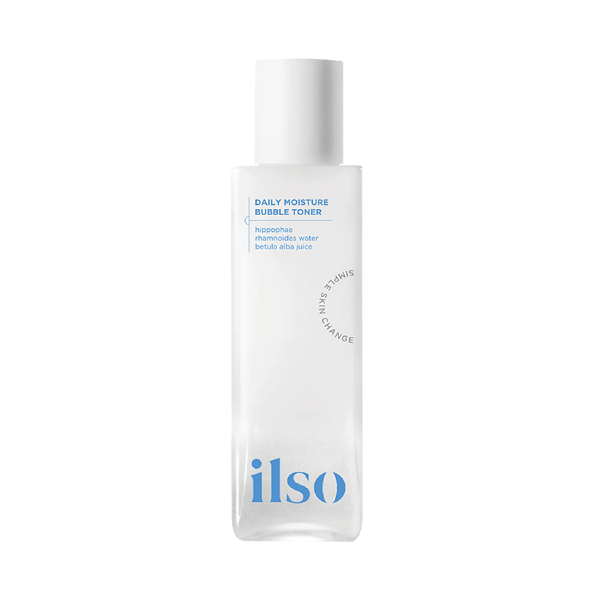 Изображение товара ILSO Тоник для лица Daily Moisture Bubble Toner, 1 шт.