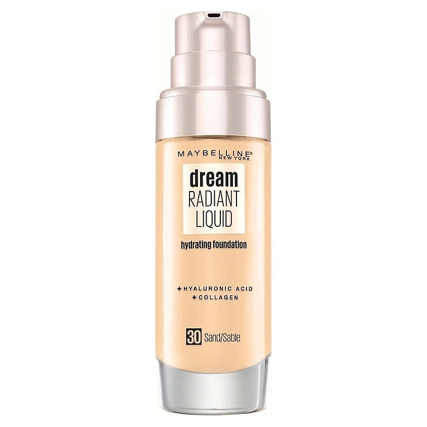 Изображение товара MAYBELLINE Увлажняющий тональный крем Dream Radiant Liquid, 30 Sand