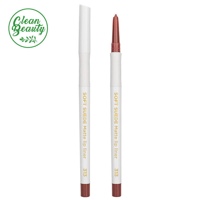 Изображение товара ЛЭТУАЛЬ Матовый карандаш для губ SOFT SUEDE, № 313, 0,3 г