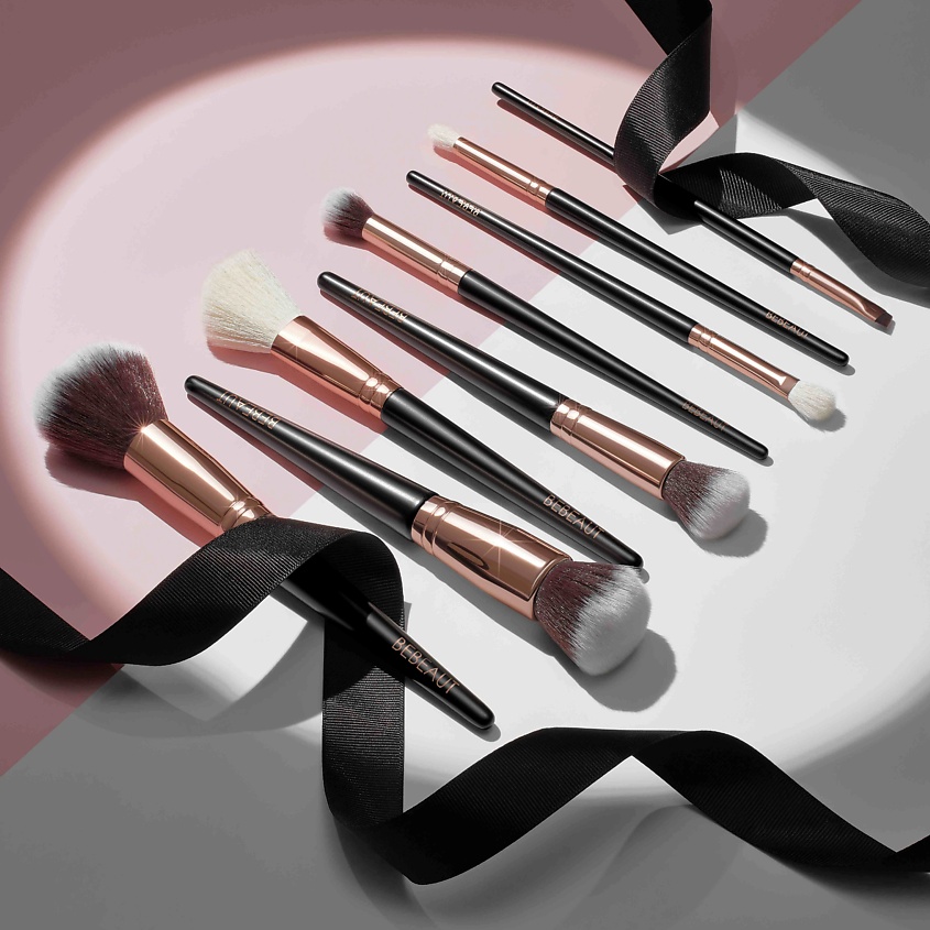 Изображение товара BEBEAUT Кисти для макияжа, Набор кистей для макияжа из 8 шт