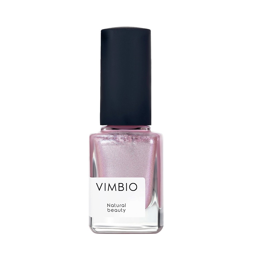Изображение товара VIMBIO Лак для ногтей укрепляющий Розовый жемчуг 34, уход и укрепление ногтей