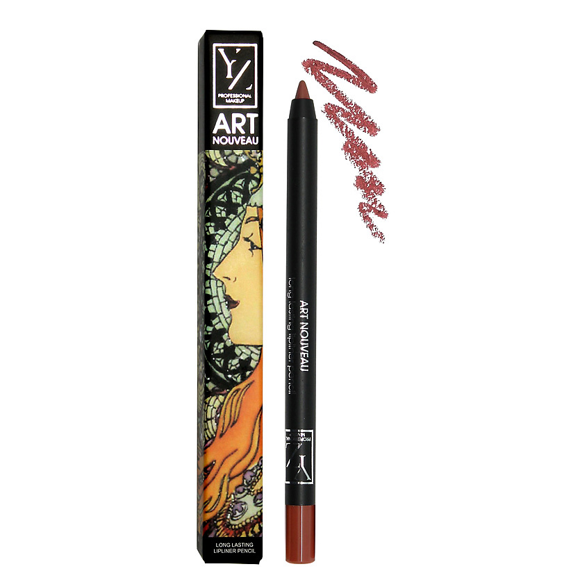 Изображение товара YLLOZURE Стойкий контурный карандаш для губ Арт нуво, № 02 1,2 г