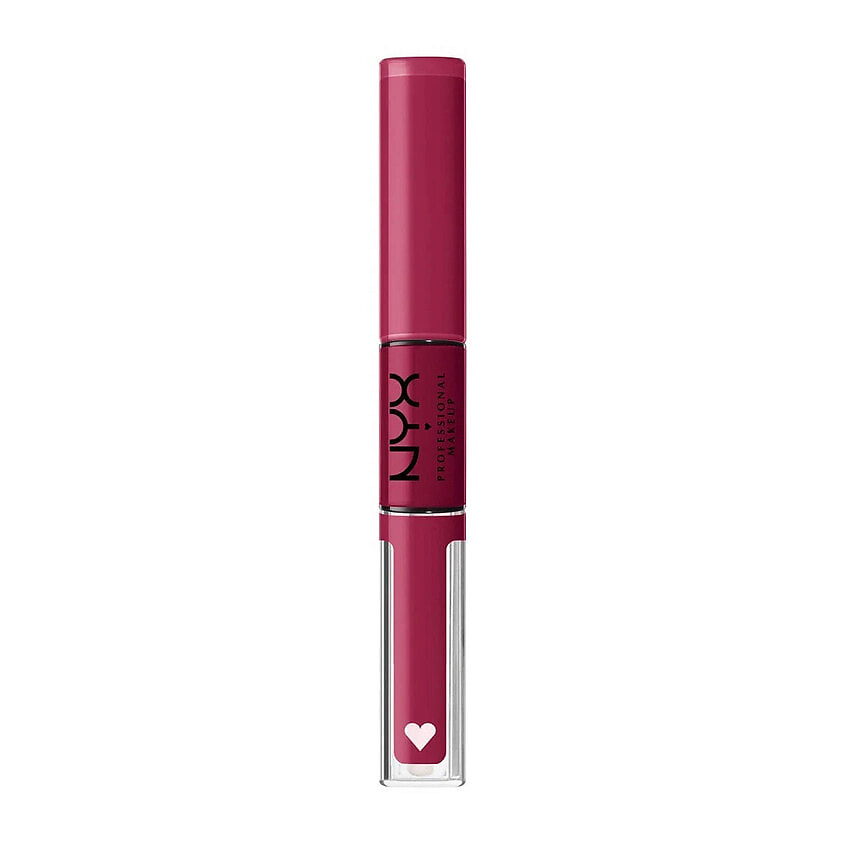 Изображение товара NYX PROFESSIONAL MAKEUP Двусторонний блеск для губ Shine Loud High Pigment Lip Shine, 20 - In Charge