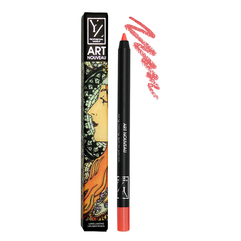 Изображение товара YLLOZURE Стойкий контурный карандаш для губ Арт нуво, № 04 1,2 г