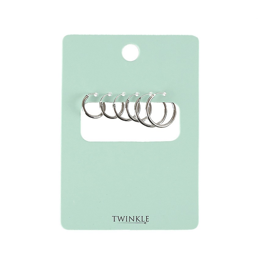 Изображение товара TWINKLE набор серег 2 шт женский стильный аксессуар для женщин
