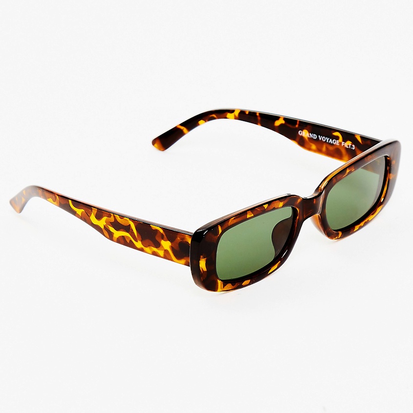 Изображение товара Современные коричневые солнцезащитные очки с поляризацией и УФ защитой Grand Voyage