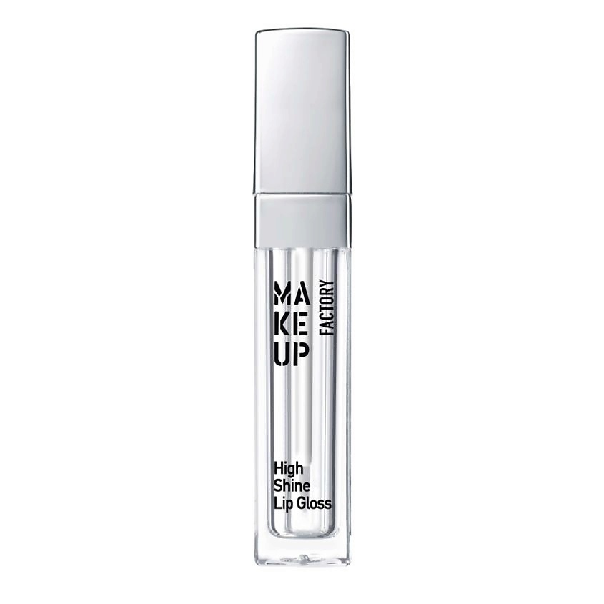 Изображение товара Блеск для губ MAKE UP FACTORY High Shine Lip Gloss № 01 Transparent 6,5 мл