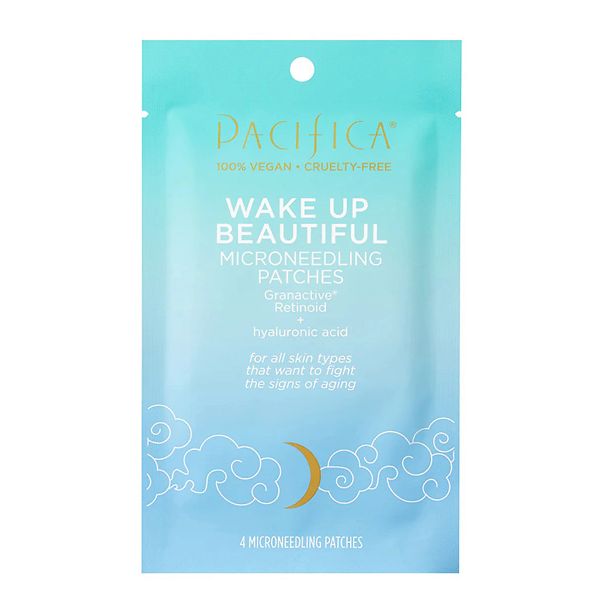 Изображение товара PACIFICA Патчи для лица для микронидлинга Wake Up Beautiful Microneedling Patches, 4 шт.