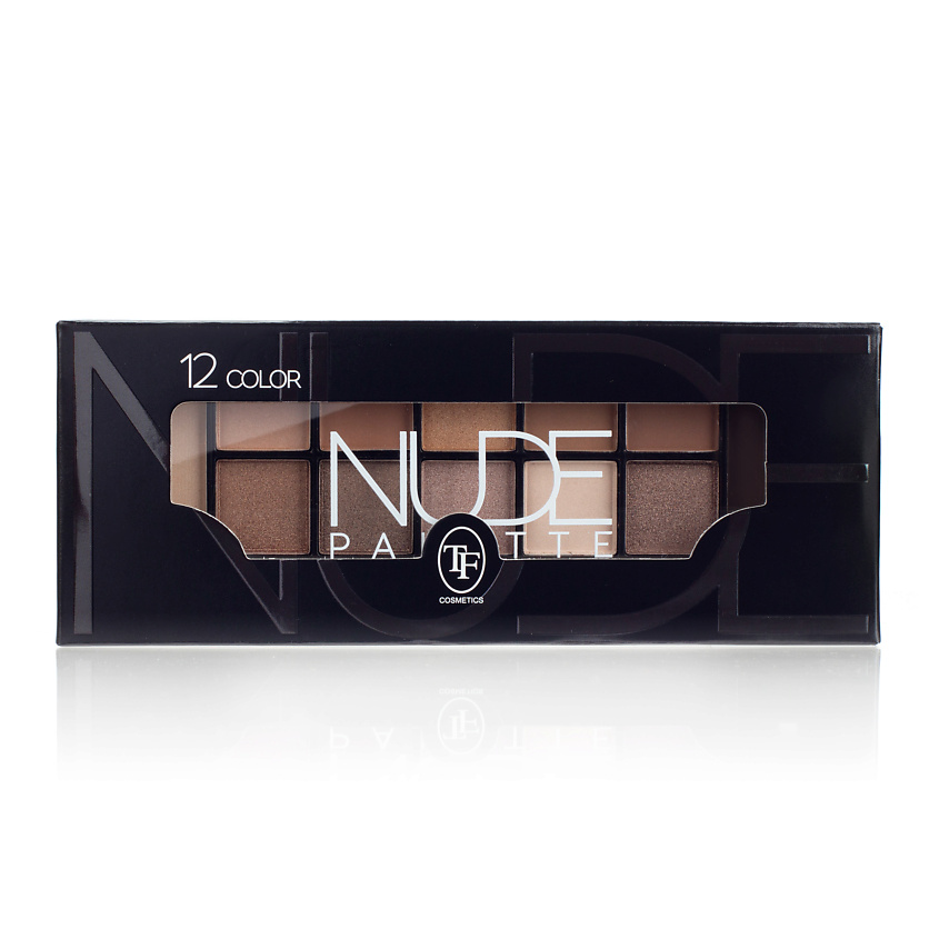 Изображение товара TF Палетка теней для век NUDE PALETTE EYESHADOW СTE24, Комбинированный