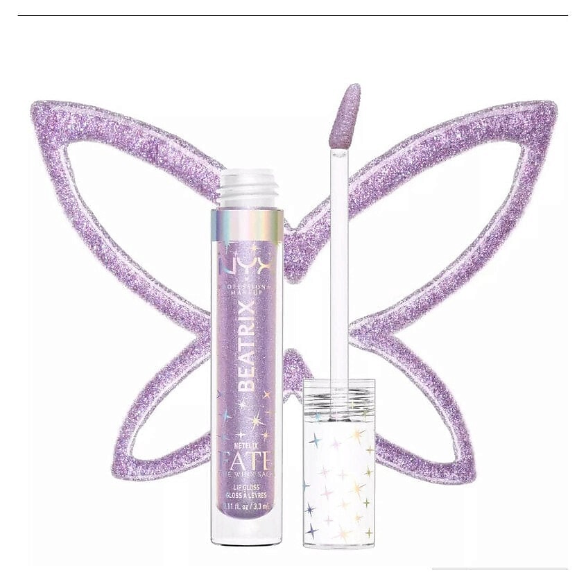 Изображение товара Блеск для губ NYX Professional Makeup Winx Fairy Lip Gloss 05 Beatrix