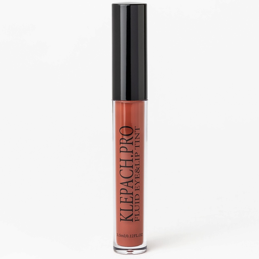 Изображение товара KLEPACH.PRO Жидкие тени для век матовые, 05 - Царская Москва, оттенок матовый красно-коричневый