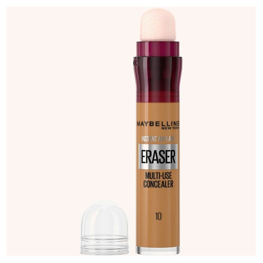 Изображение товара MAYBELLINE Универсальный консилер Instant Anti-Age Eraser, 10 Caramel