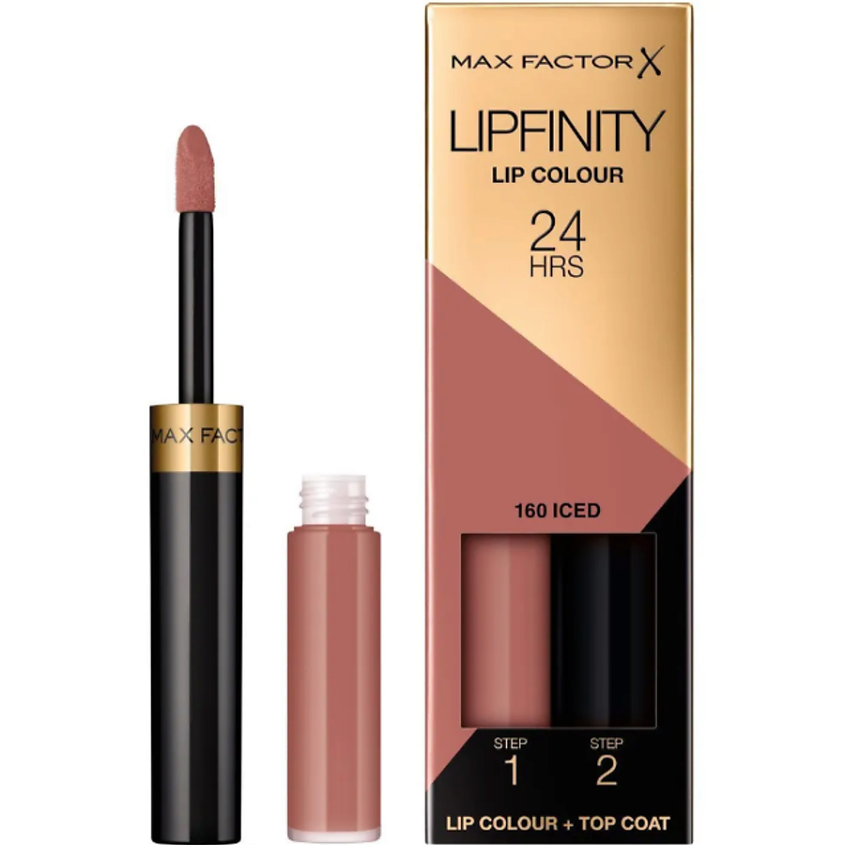 Изображение товара MAX FACTOR Косметический набор для губ Lipfinity, 160 - Iced