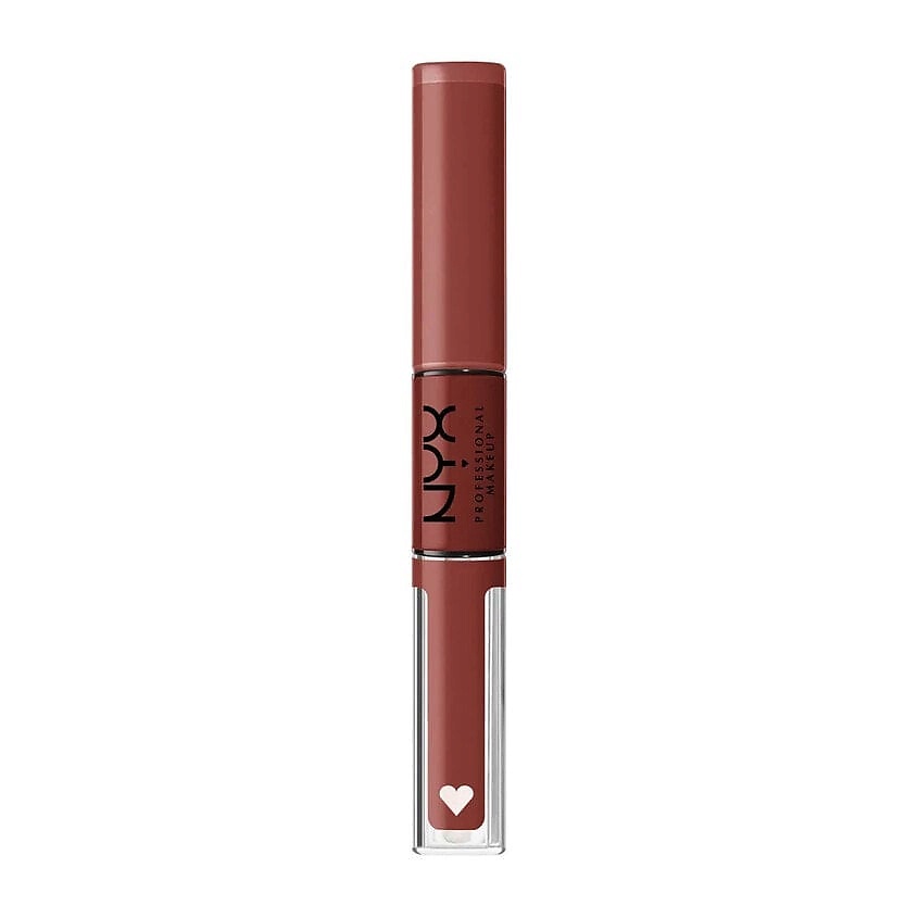 Изображение товара Двусторонний блеск для губ NYX PROFESSIONAL MAKEUP Shine Loud High Pigment Lip Shine