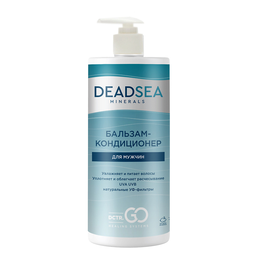Изображение товара DCTR.GO HEALING SYSTEM Бальзам-Кондиционер для мужчин активатор роста, 1000 мл