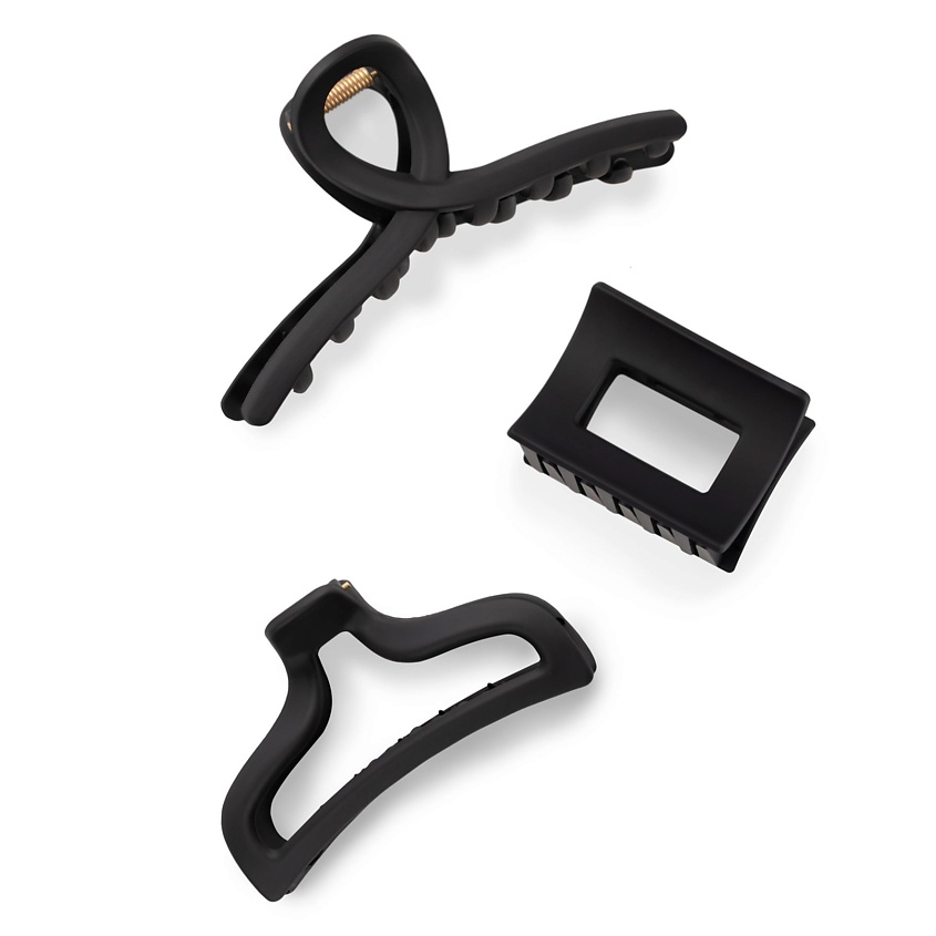 Изображение товара KOSMOSHTUCHKI Набор крабов №1 БИО, Черный, 3шт