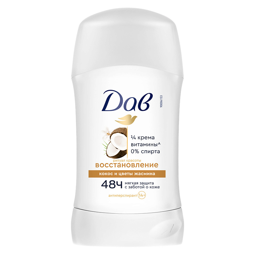 Изображение товара Дав Део-стик Ритуал Красоты Восстановление 40 мл антиперспирант