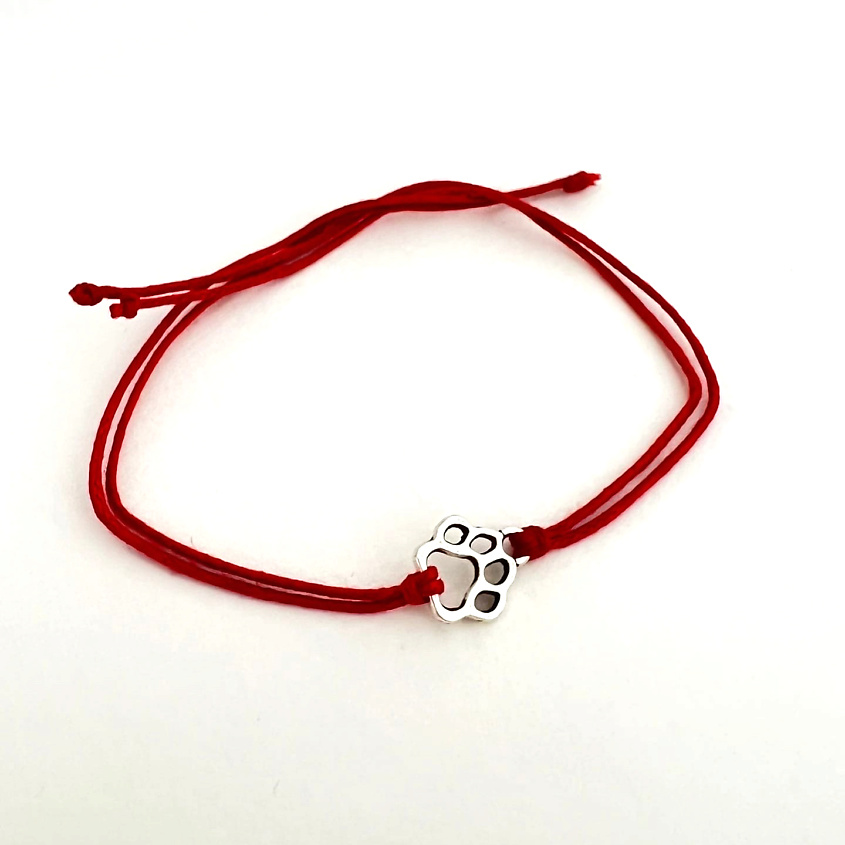 Изображение товара Браслет желаний Сочиняй мечты с символом на красной нити Унисекс