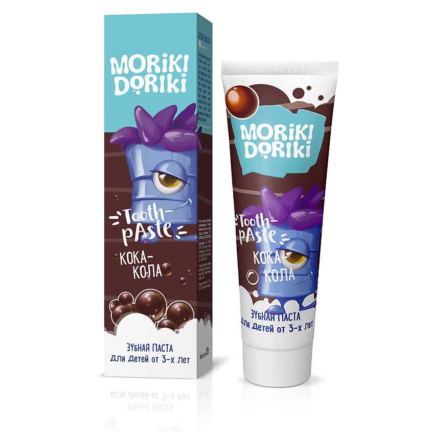 Изображение товара MORIKI DORIKI Детская зубная паста «SPIKE кока-кола», 65 г