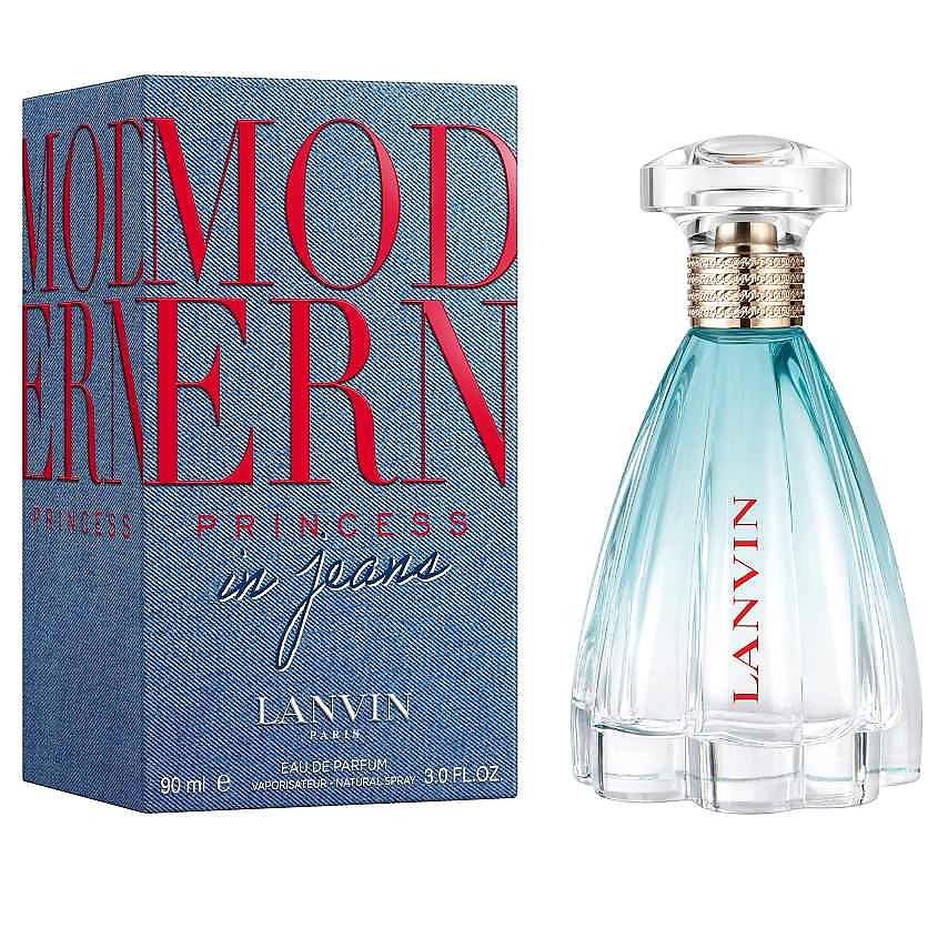 Изображение товара LANVIN Modern Princess In Jeans, Парфюмерная вода, спрей 90 мл