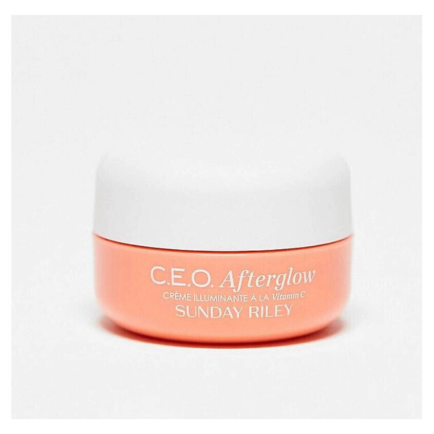 Изображение товара SUNDAY RILEY Осветляющий крем-гель для лица C.E.O Afterglow Brightening Vitamin C Cream, 15 г