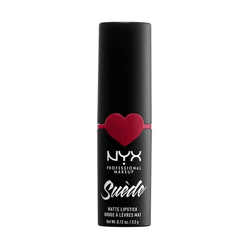 Изображение товара NYX PROFESSIONAL MAKEUP Матовая помада для губ Suede Matte Lipstick 09 Spicy