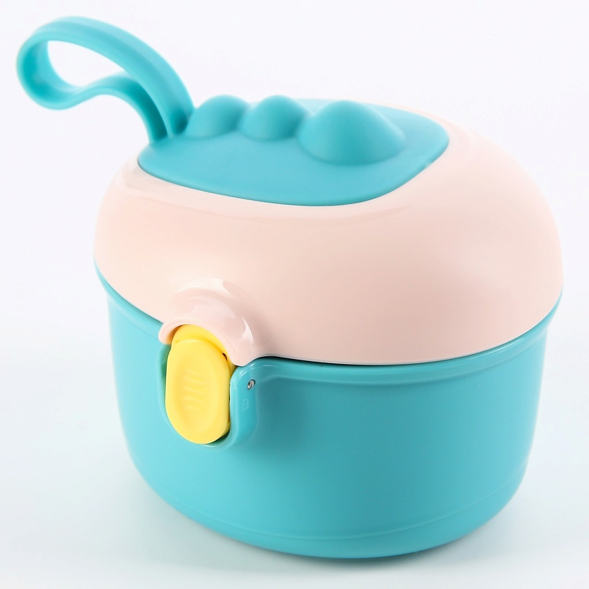 Изображение товара MUM&BABY Контейнер для хранения детского питания, 220 мл=110 грамм смеси, цвет бирюзовый